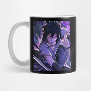 SASUKE UCHIHA MERCH VTG Mug